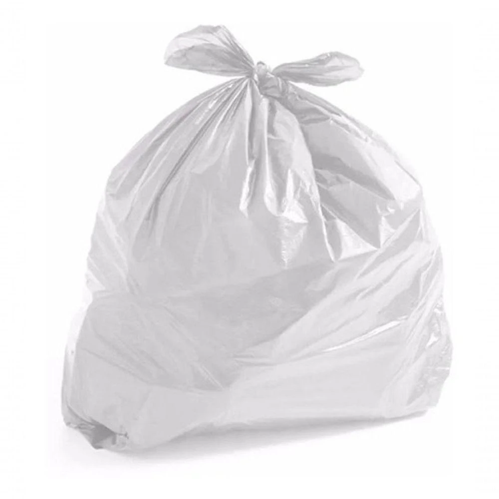 Saco de Lixo 200 Litros para Resíduos Uso Residencial e Industrial Branco Higipack