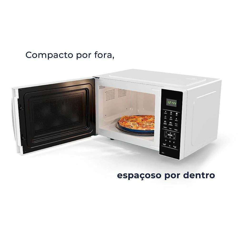 Micro-ondas de Bancada Britânia BMO38 33L 1400W Pintura Limpa Fácil 110V