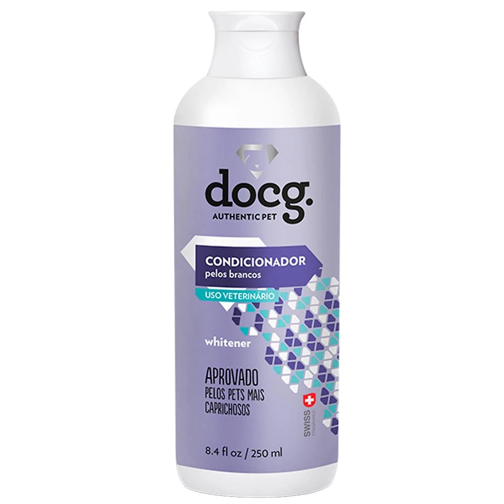 Condicionador docg. Pelos Brancos Whitener - 250 mL