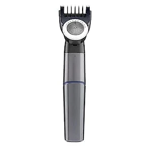 Aparador de Pelos Philco PAP02 USB Cinza/Azul - Bivolt