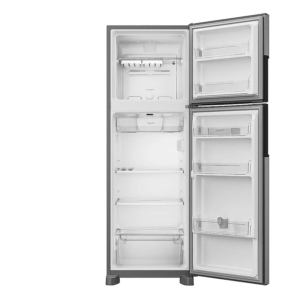 Geladeira Consul CRM44MK Duplex 377 Litros Tecnologia Inverter Frost Free Inox - 220V