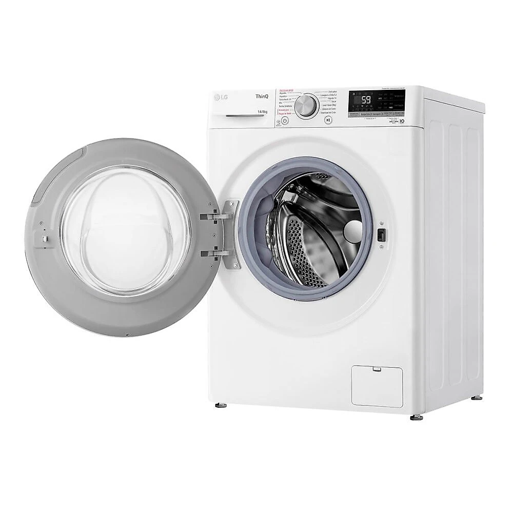Lava e Seca Smart LG 14kg com Inteligência Artificial AIDD LG Branco - 110V