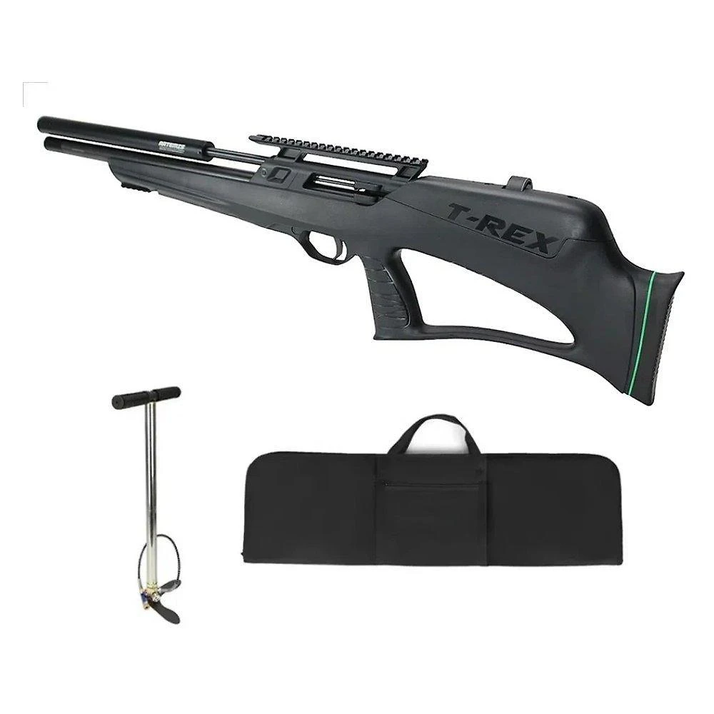 Carabina De Pressão Pcp Artemis T-rex Bullpup 5,5 Bomba Capa