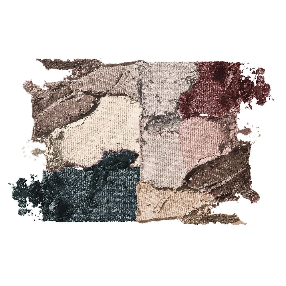 Paleta de sombras nádia tambasco by océane to go - trendy 1un