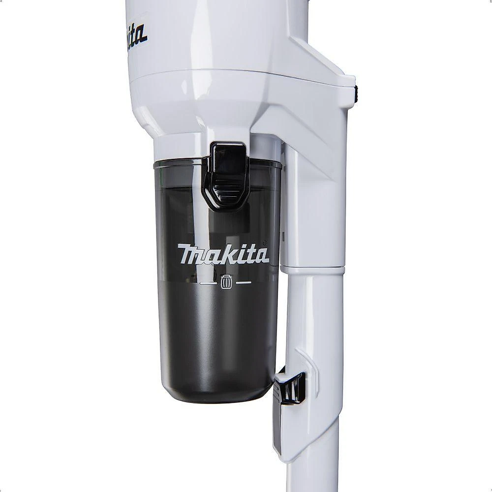 Aspirador De Pó A Bateria Lxt 18V Dcl286fzw Sem Bateria E Carregador Makita