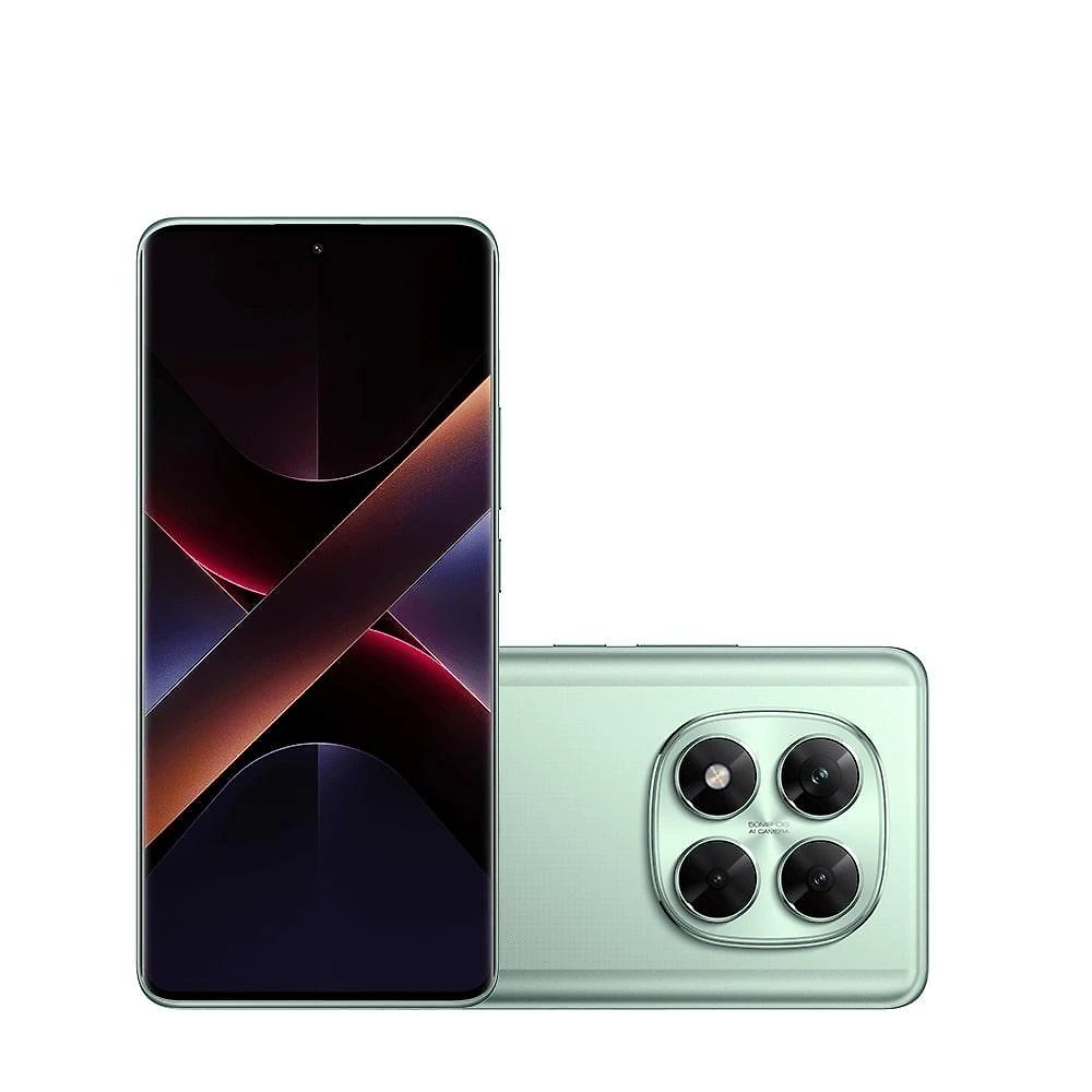 Smartphone Poco X7 5G 12 + 12GB RAM + 512GB Verde