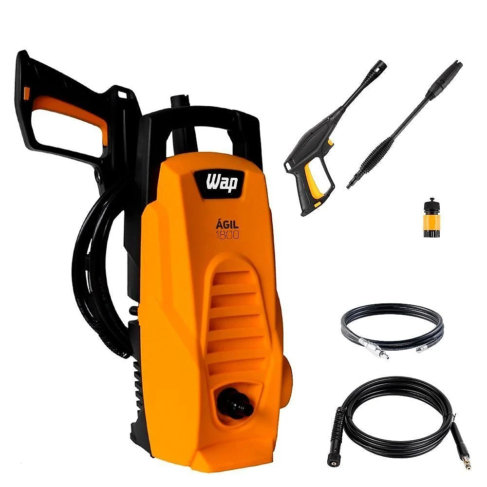 Desobstruidora De Alta Pressão 1400W 1300PSI WAP Ágil Ultra 1800 220V