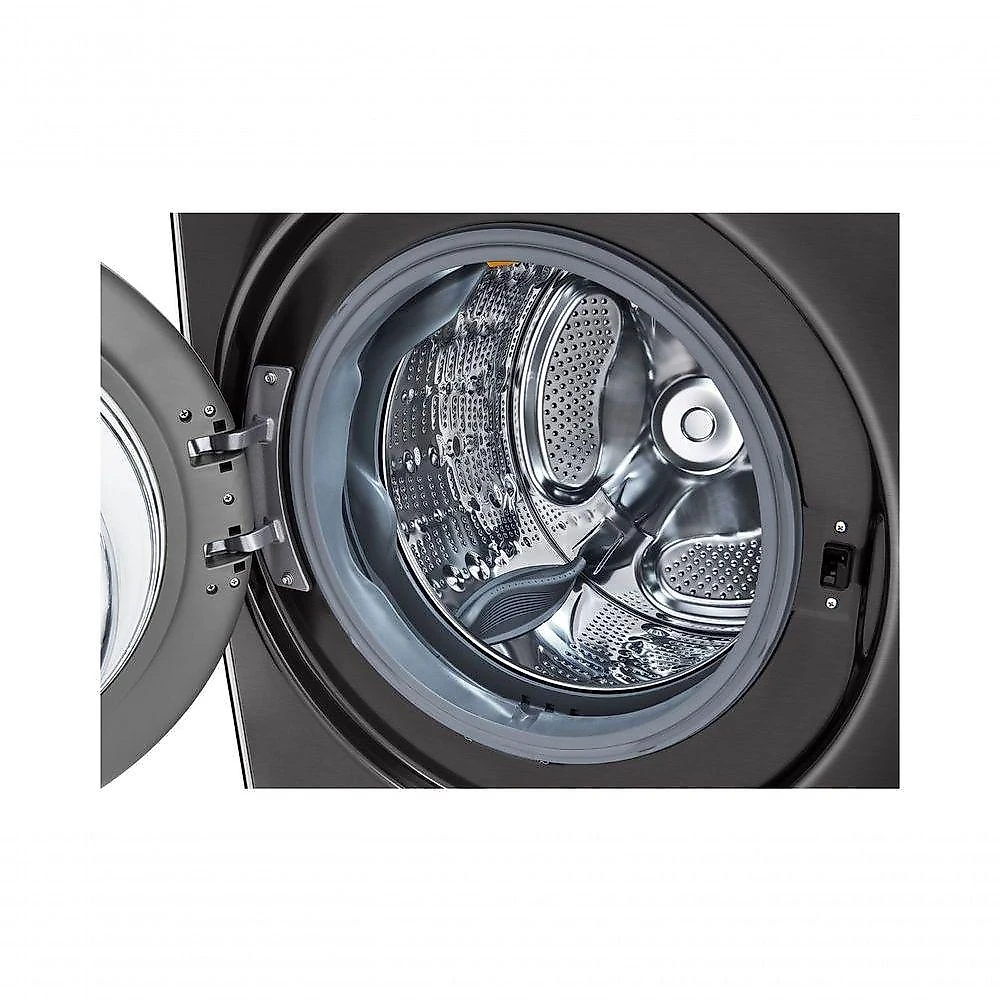 Lava e Seca LG WD18BV2S6BA.ABLGBRS 18kg 10kg com AIDD Black Inox 220V