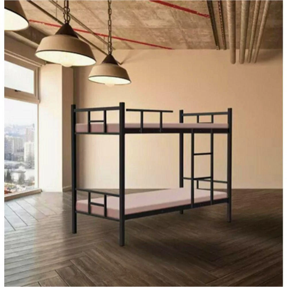 Miniatura Beliche Solteiro Aço Ferro Metal Robusto Tamanho 88x188 Cor Preto Estilo Industrial Be-03