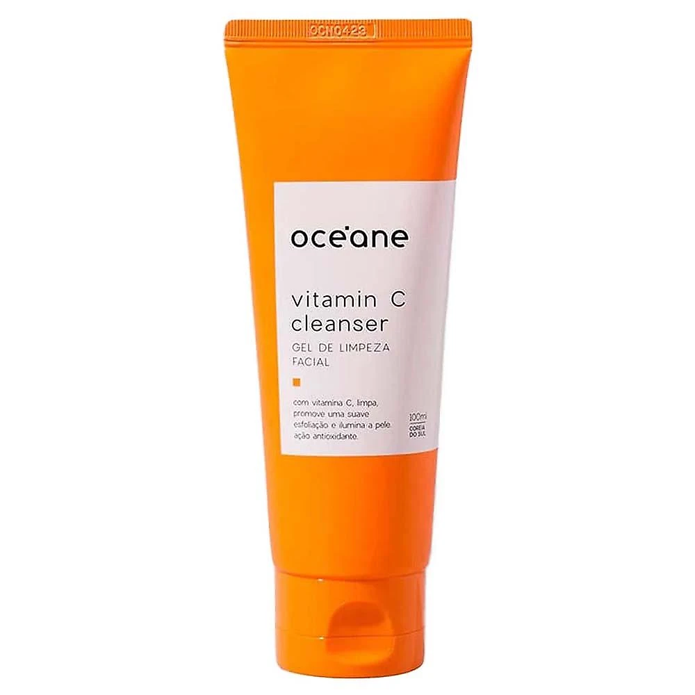 Gel de limpeza facial oceane - vitamin c cleanser 100ml