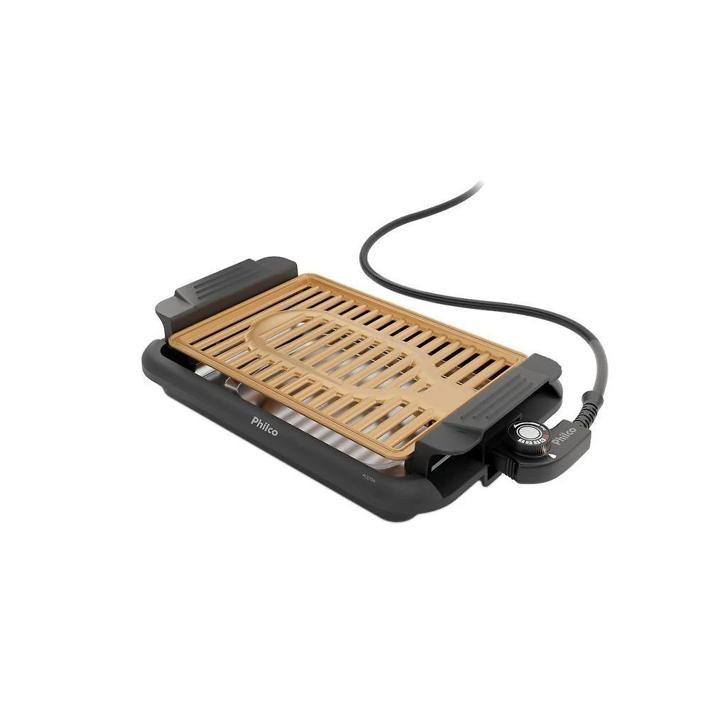 Churrasqueira Elétrica Philco Antiaderente Gold Pcq10a 220v