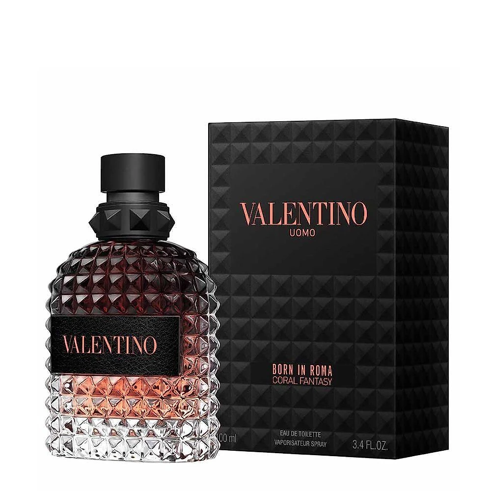 Perfume Uomo Born In Roma Coral Fantasy Masculino Eau de Toilette 100ML Valentino