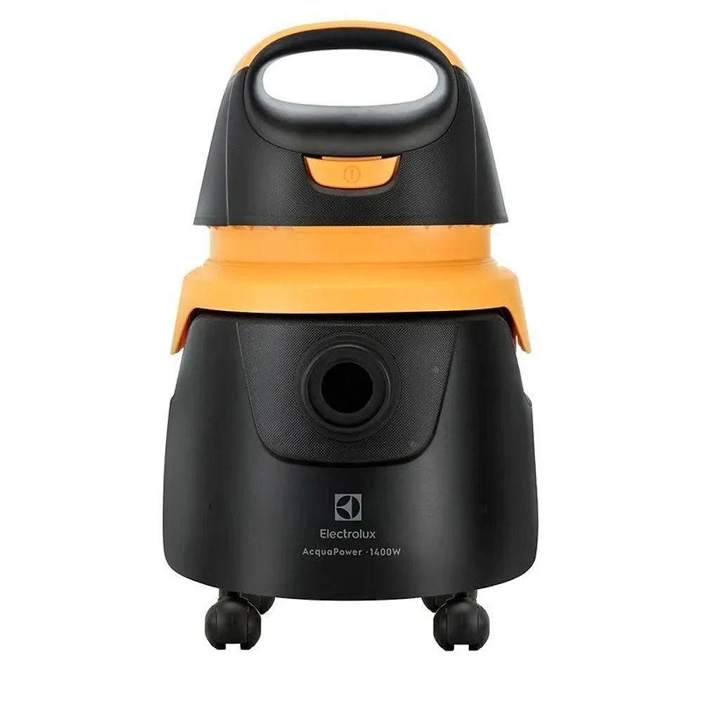 Aspirador de Água e Pó Super Power Electrolux AQP20 1400W 11L Tripla Filtragem Preto 110V