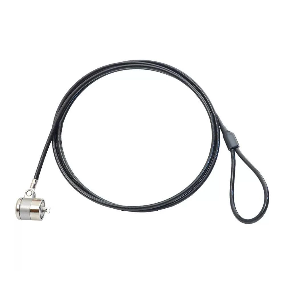 Trava Para Notebook C3tech Cs-30 Com Chave 1,8 Metros Preto