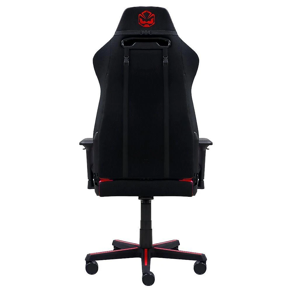 Cadeira Gamer Pcyes Mad Racer V8 Turbo Encosto Reclinável Vermelha e Preta