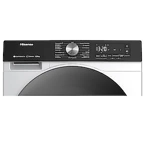 Lava e Seca Hisense 12kg/8kg WD3S12 Connect Wi-Fi Inverter Branca 110V