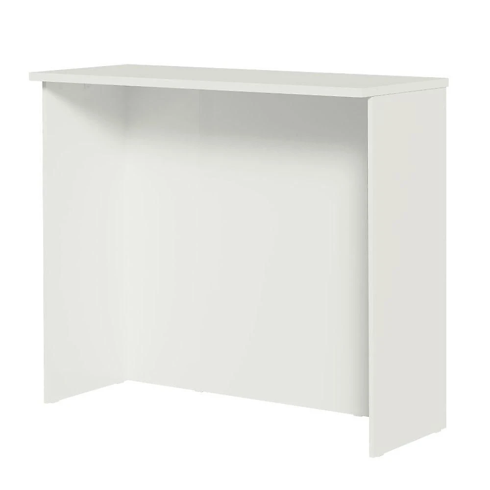 Bancada Ilha Para Cozinha 120 Cm Branco Madesa Branco