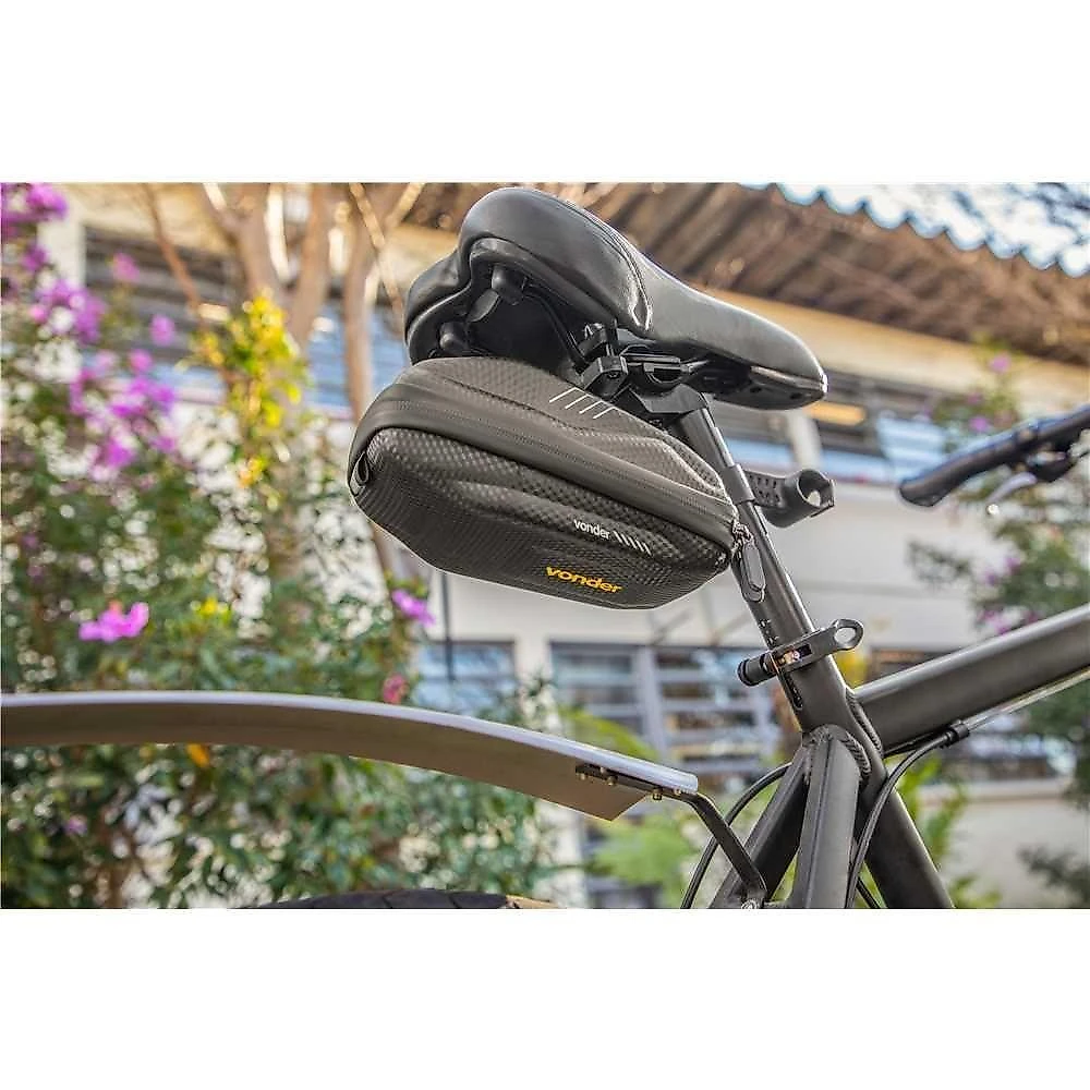 Bolsa De Selim Para Bicicleta Vonder