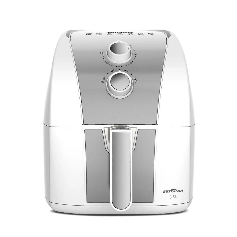 Air Fryer Britânia 5,5L Antiaderente Redstone 1500W  220V