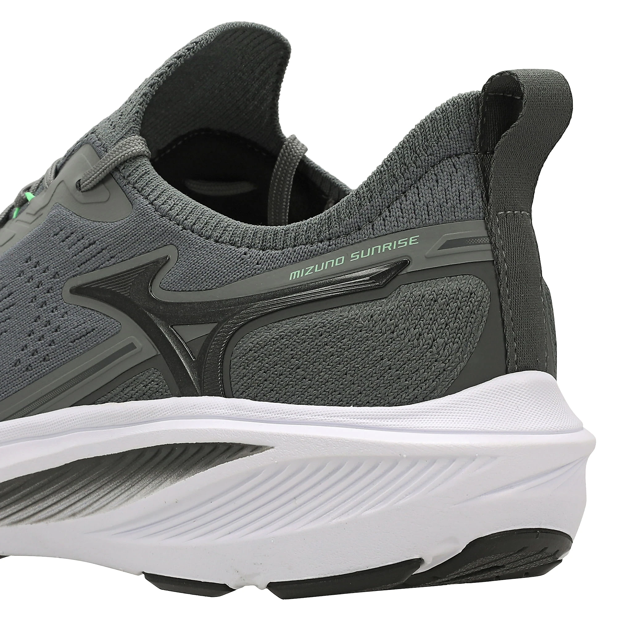 Tênis de Corrida Mizuno Sunrise Masculino 38 Cinza