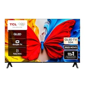 Miniatura Smart TV 32” FHD TCL 32S5K QLED Dolby Audio Google TV