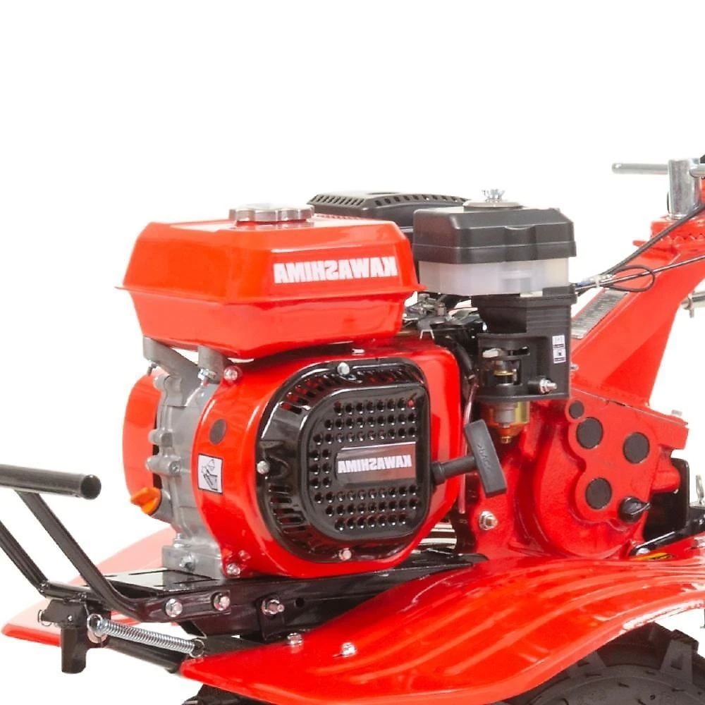 Motocultivador MCG 780-A a Gasolina 4T 7HP com 24 Lâminas Cultivadoras e Lanterna de LED Kawashima