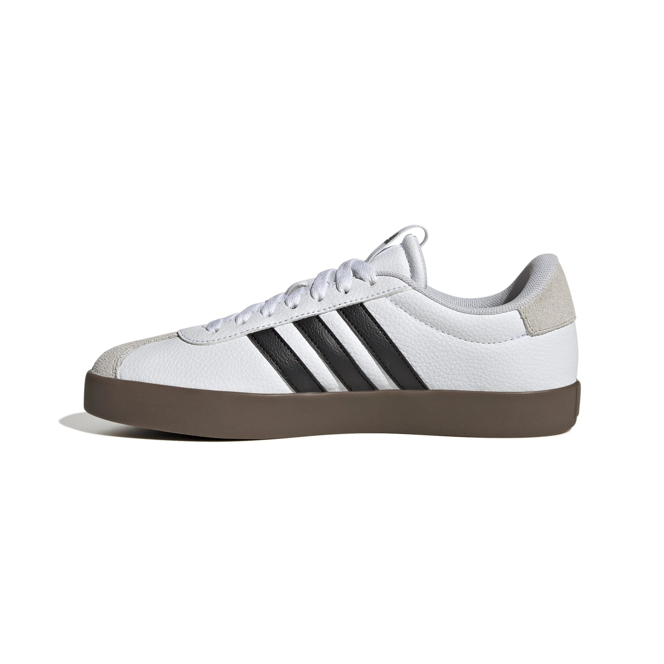 Miniatura Tênis Adidas VL Court 3.0 Feminino Branco+Preto - 34