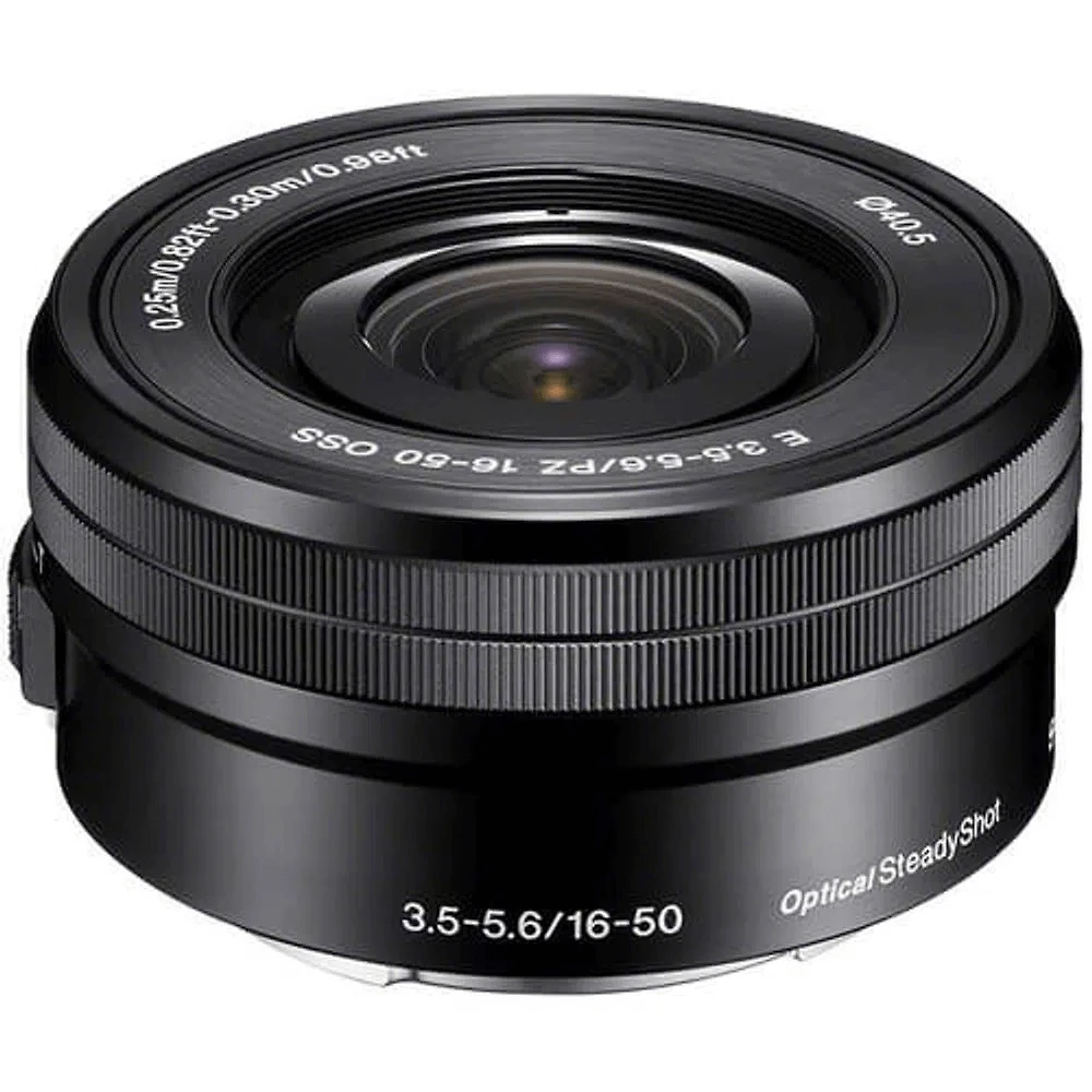 Câmera Sony ZV-E10 Mirrorless 4K com Lente 16-50mm (Preta)