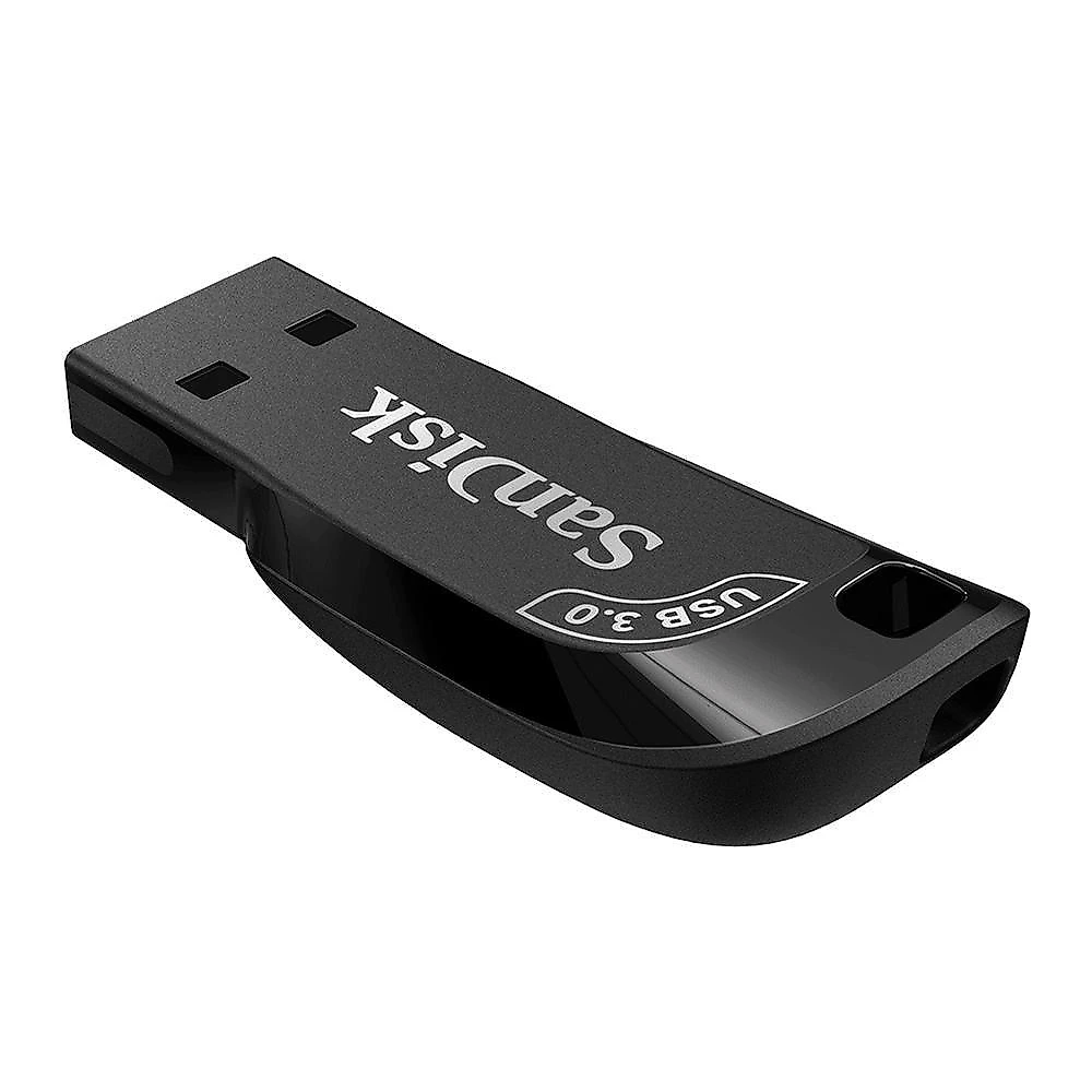 Pen Drive 128GB SanDisk Ultra Shift, USB 3.0, Preto - SDCZ410-128G-G46