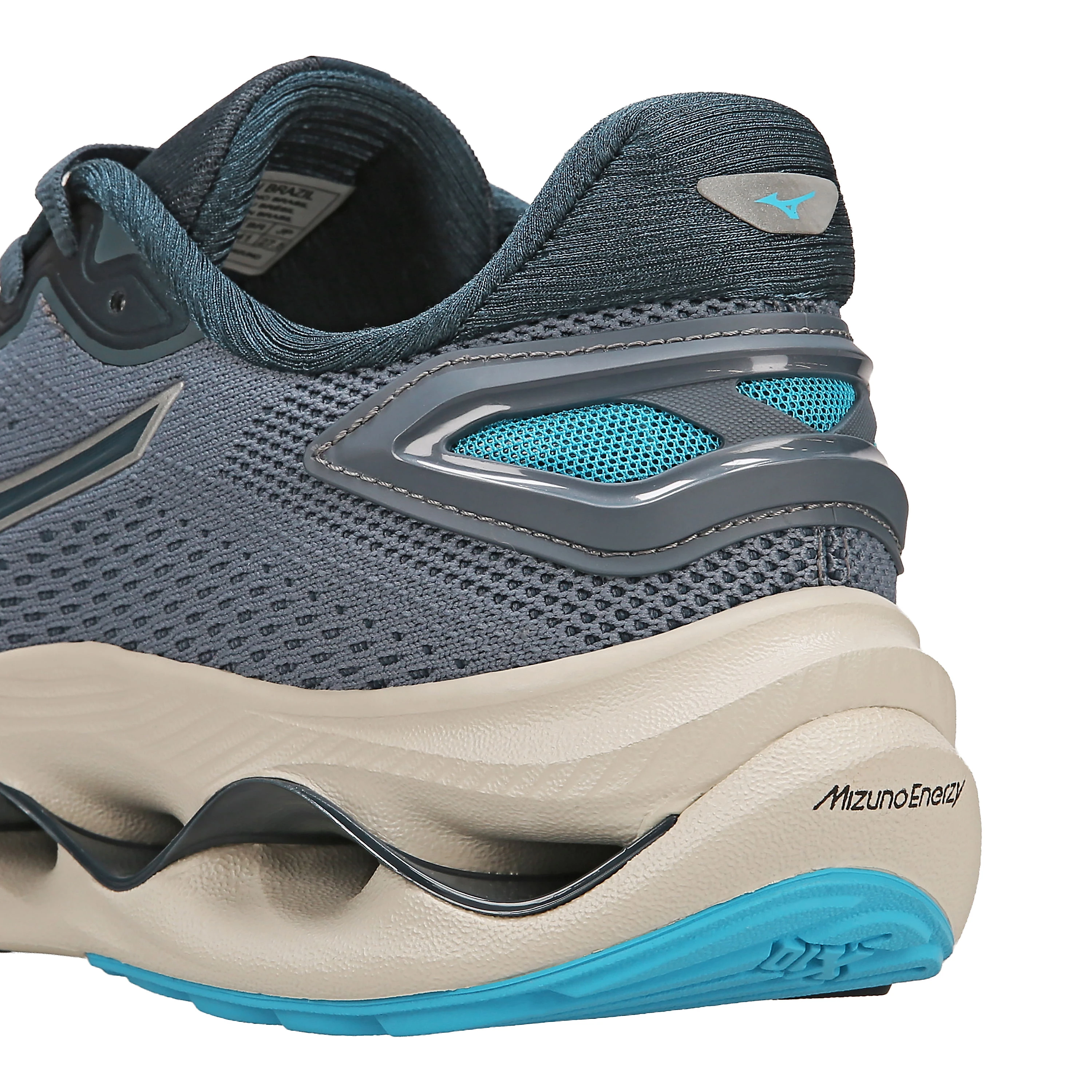 Tênis de Corrida Mizuno Wave Legend 5 38 Azul