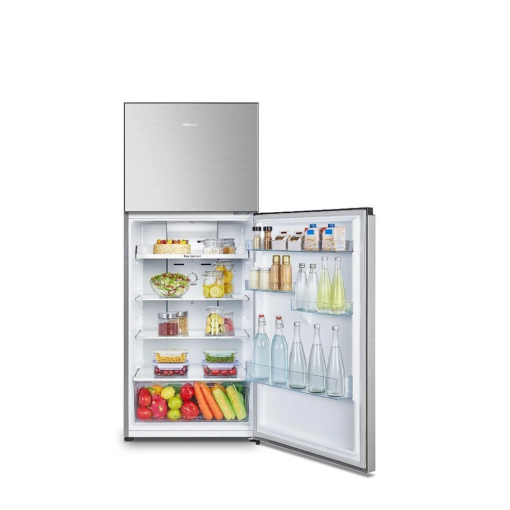 Geladeira Hisense Duplex Frost Free Inverter 381L RT3N375 Inox 110V