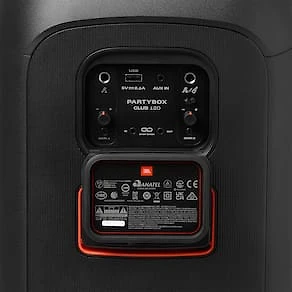 Caixa de Som JBL PartyBox Club 120 Bluetooth 160W Bateria 12h Preta