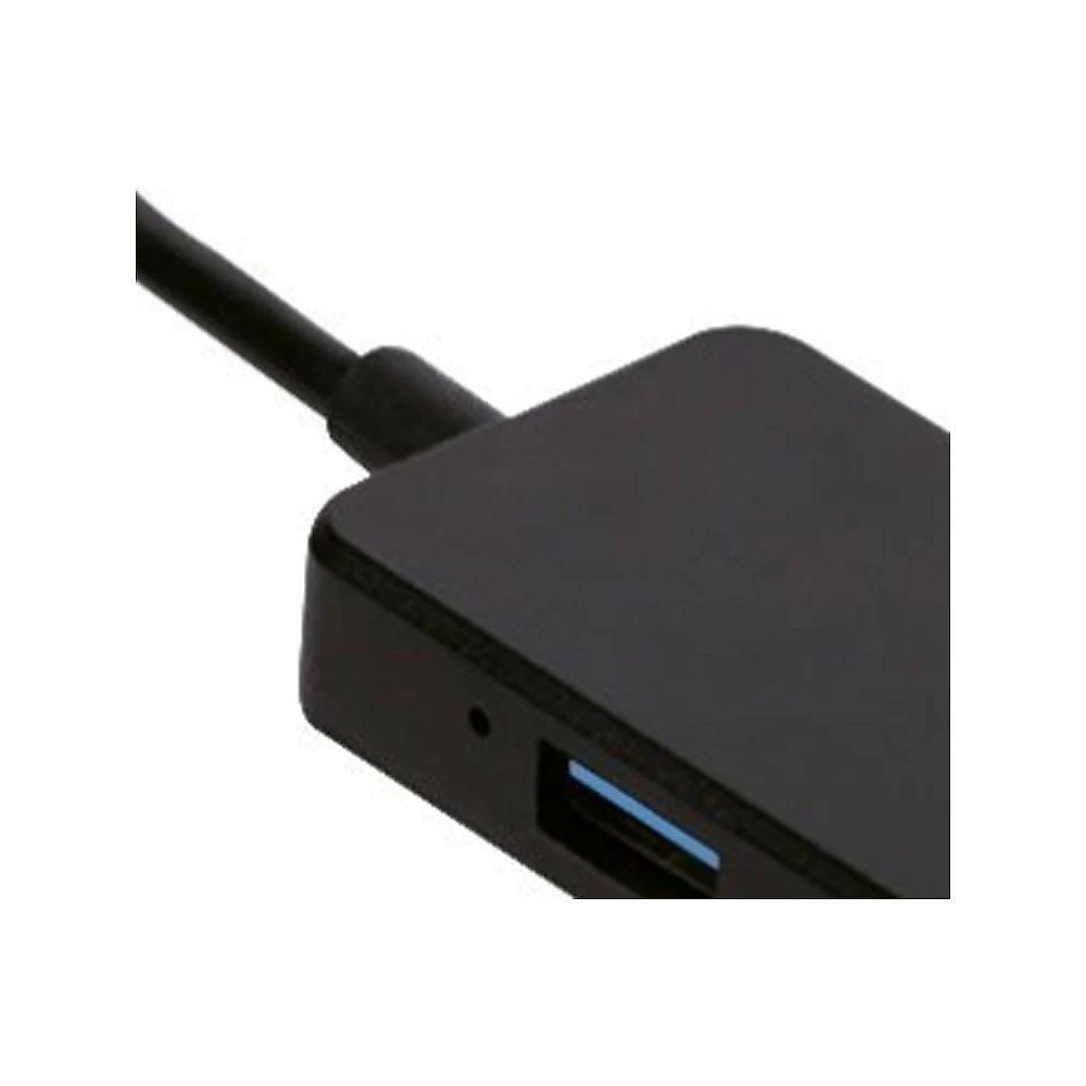 Hub USB Tipo C AC445 4 Portas USB 3.0 5 Gbps Design Slim Multi