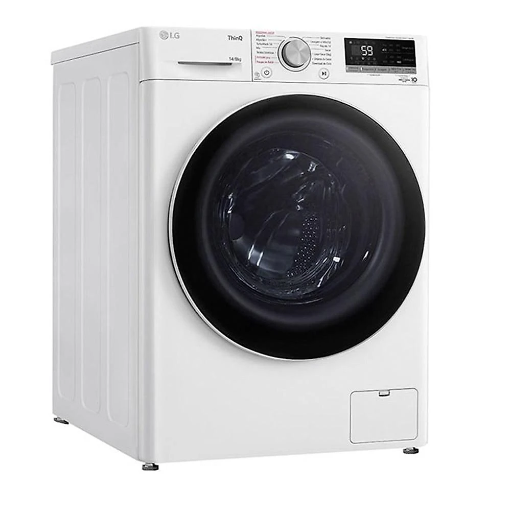 Lava e Seca LG CV5014WC4, 14 Kg, Branco 110 Volts