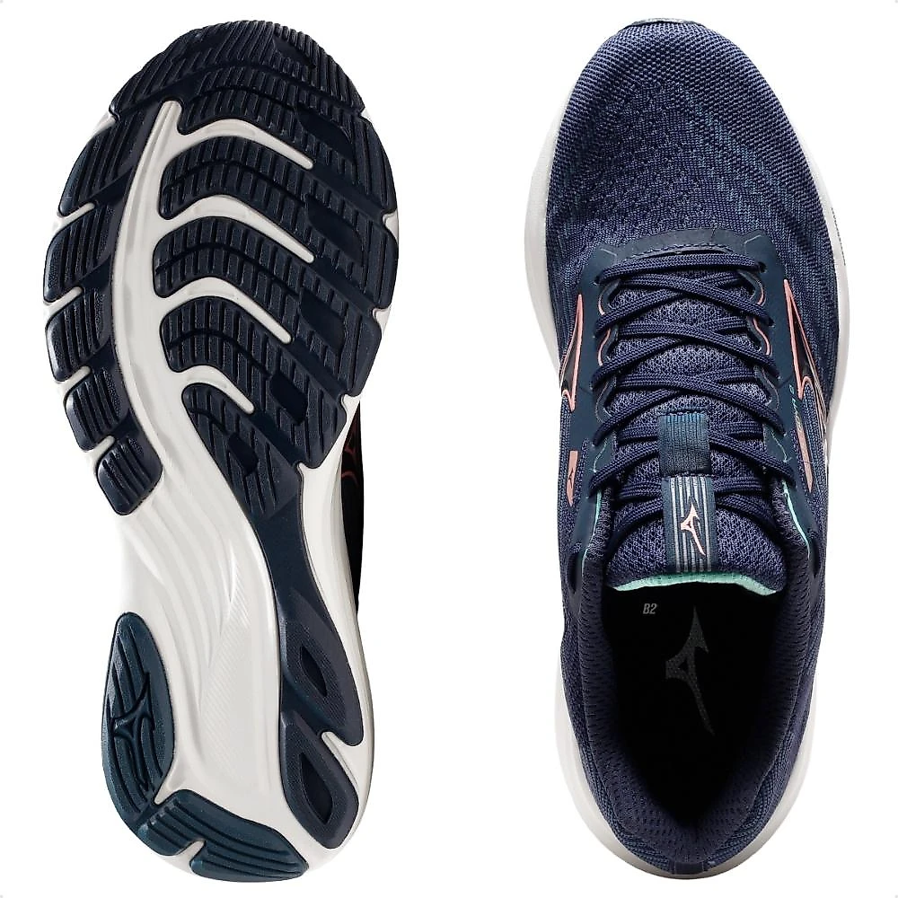 Tênis Mizuno Goya 2 Feminino Marinho - 34
