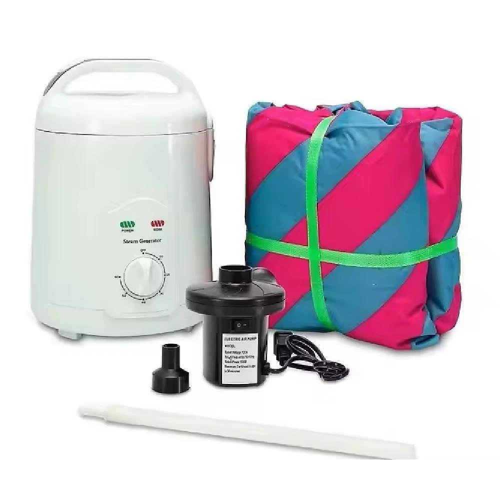 Spa Portatil Sauna Maquina A Vapor Banheira Ofuro Gelo Inflavel Adulto Termica Barraca Interna Piscina Pessoal 220v Tama