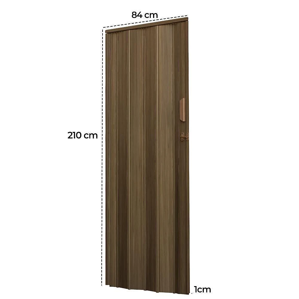 Porta Sanfonada De Pvc 84x210cm Bariri - Tk