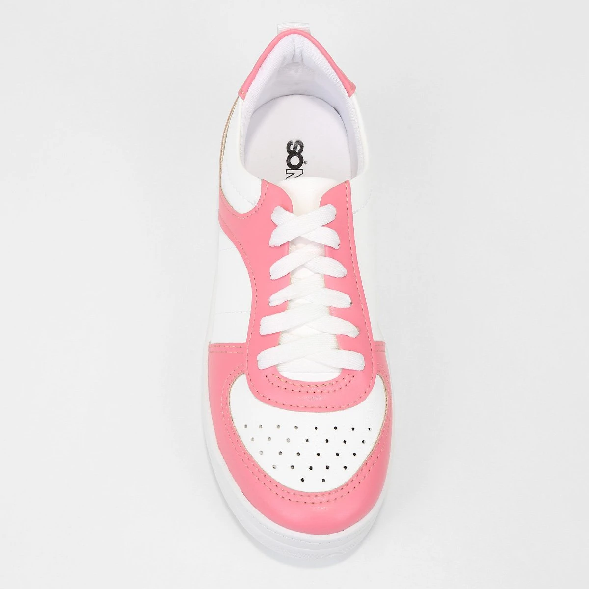 Miniatura Tênis Somoda Casual Feminino Rosa - 34