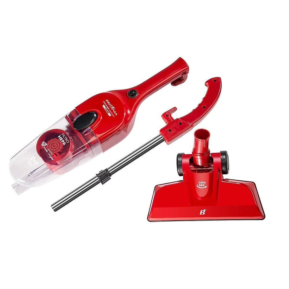 Aspirador De Pó Vertical Britânia Filtro Ciclone 1400W BAS1500V 110V