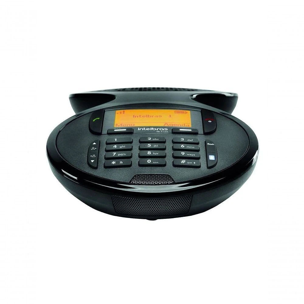 Miniatura Telefone Sem Fio Intelbras Audio Conferencia Ts 9160 4129160
