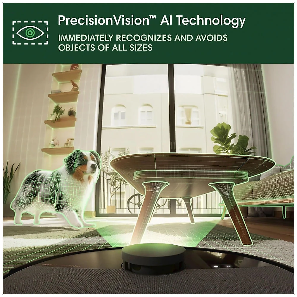 Robô Aspirador iRobot Roomba Plus 505X Combo Aspiração e Esfregão AutoWash Dock LiDAR Preto