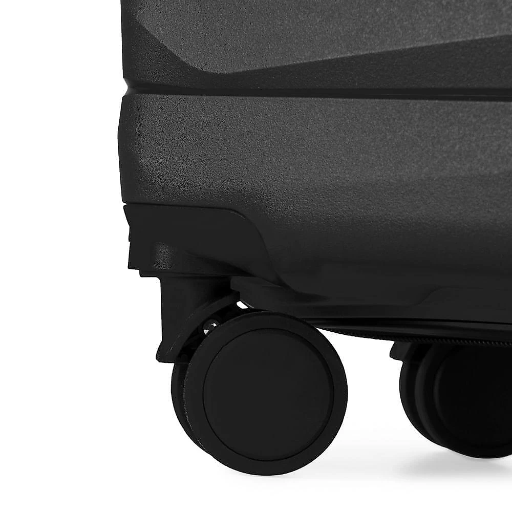 Mala de viagem 32 kg polipropileno 4 rodas route preta preto - g