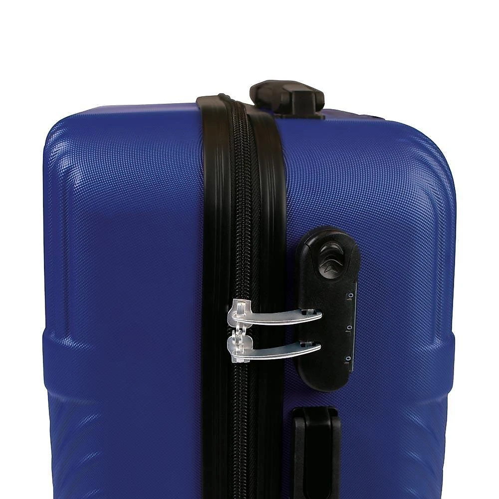 Mala De Viagem De Bordo 360º Pequena 10kg Mor Azul