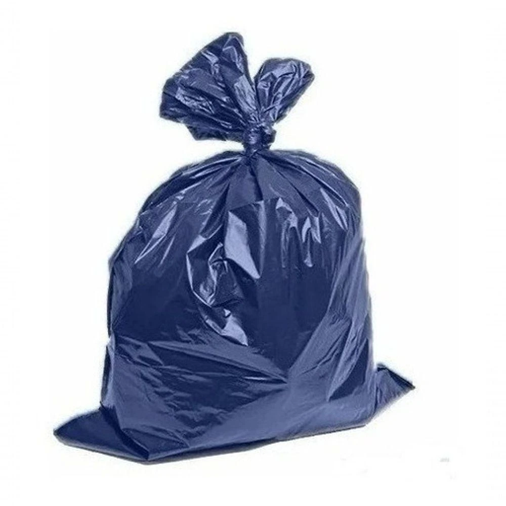 Saco de Lixo 40 Litros Colorido Reforçado para Lixeiras 15 a 20L Azul Vermelho Amarelo Laranja