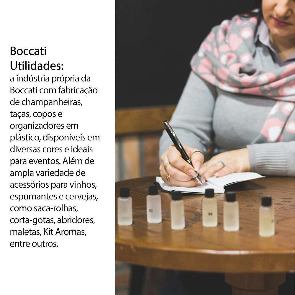 Miniatura Tampa Salva Vinho Rolha Pulltex Marcador Data Filtro Carbono