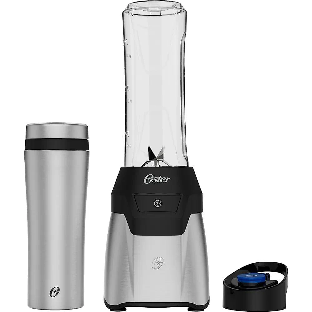 Kit Fritadeira DiamondTech 7,5L e Blender Power Inox 2 Jarras Oster - 110V