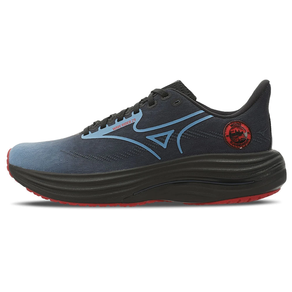Tênis de Corrida Mizuno Wave Rider 29 Amsterdam