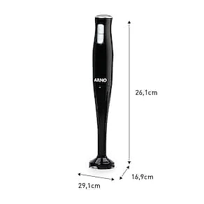 Mixer Arno Turbomix Pro 3 em 1 MX31 400W – Preto 110V