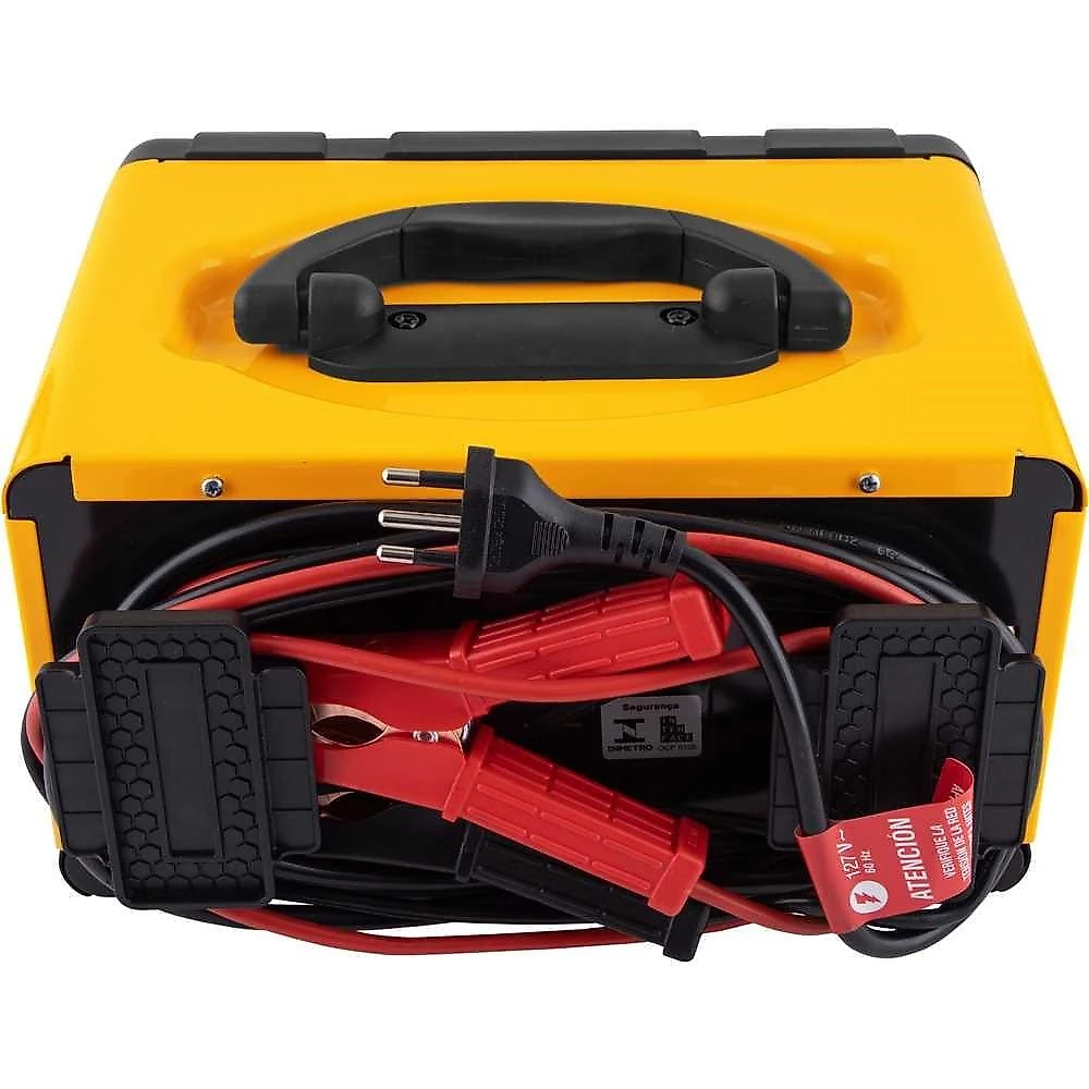 Carregador inteligente de bateria 127v cib300 vonder
