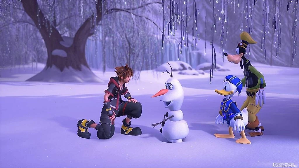 Kingdom Hearts III 3 - PS4